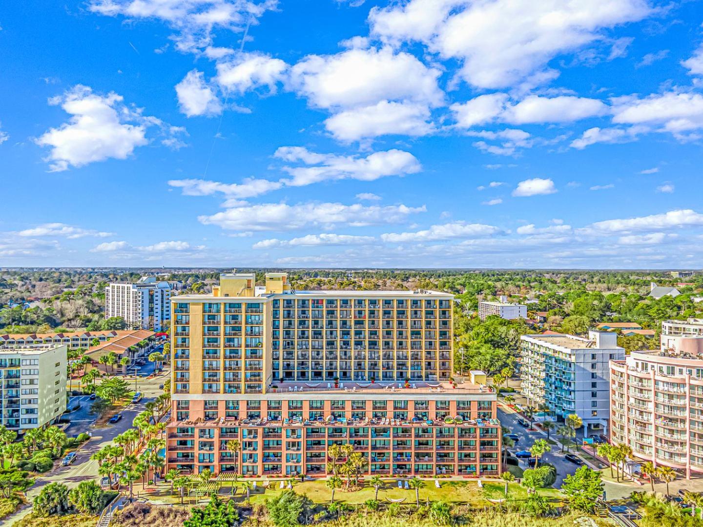 Caravelle 1244 Villa Myrtle Beach Exterior foto