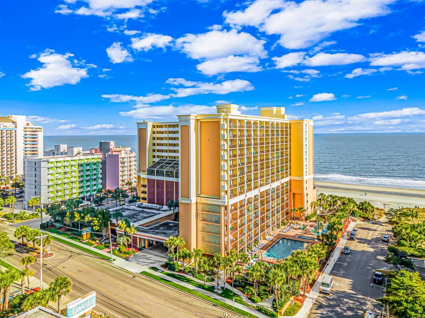 Caravelle 1244 Villa Myrtle Beach Exterior foto