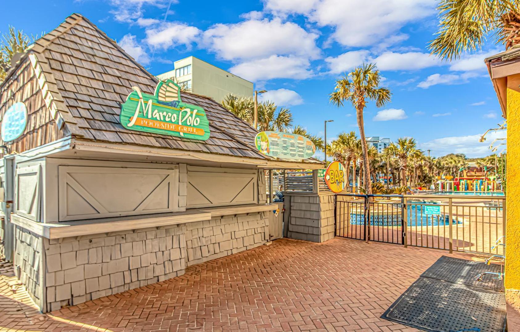 Caravelle 1244 Villa Myrtle Beach Exterior foto