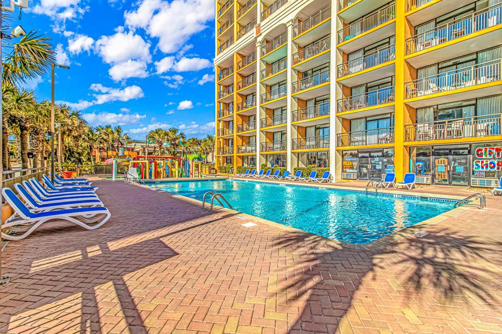 Caravelle 1244 Villa Myrtle Beach Exterior foto