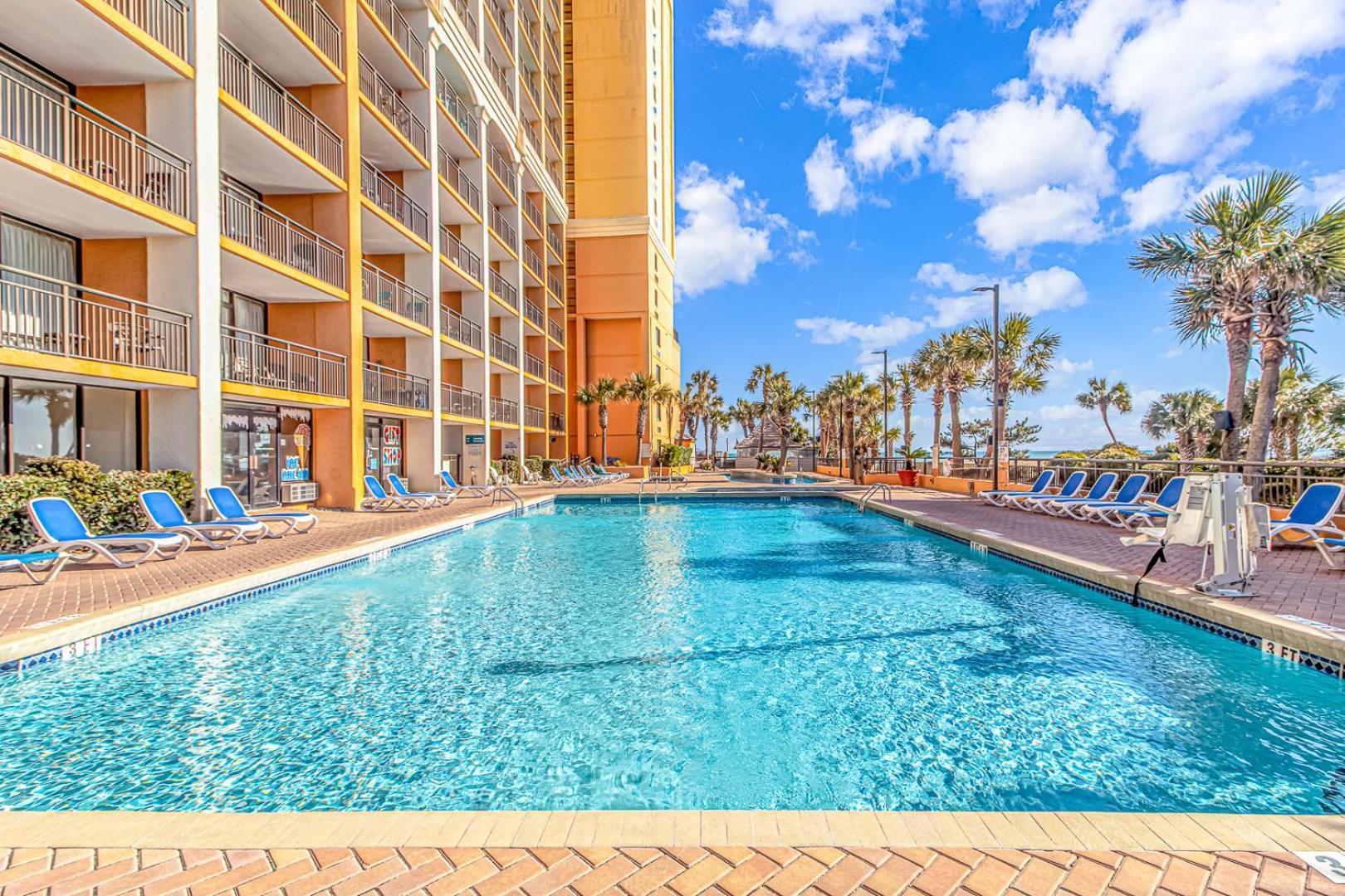Caravelle 1244 Villa Myrtle Beach Exterior foto